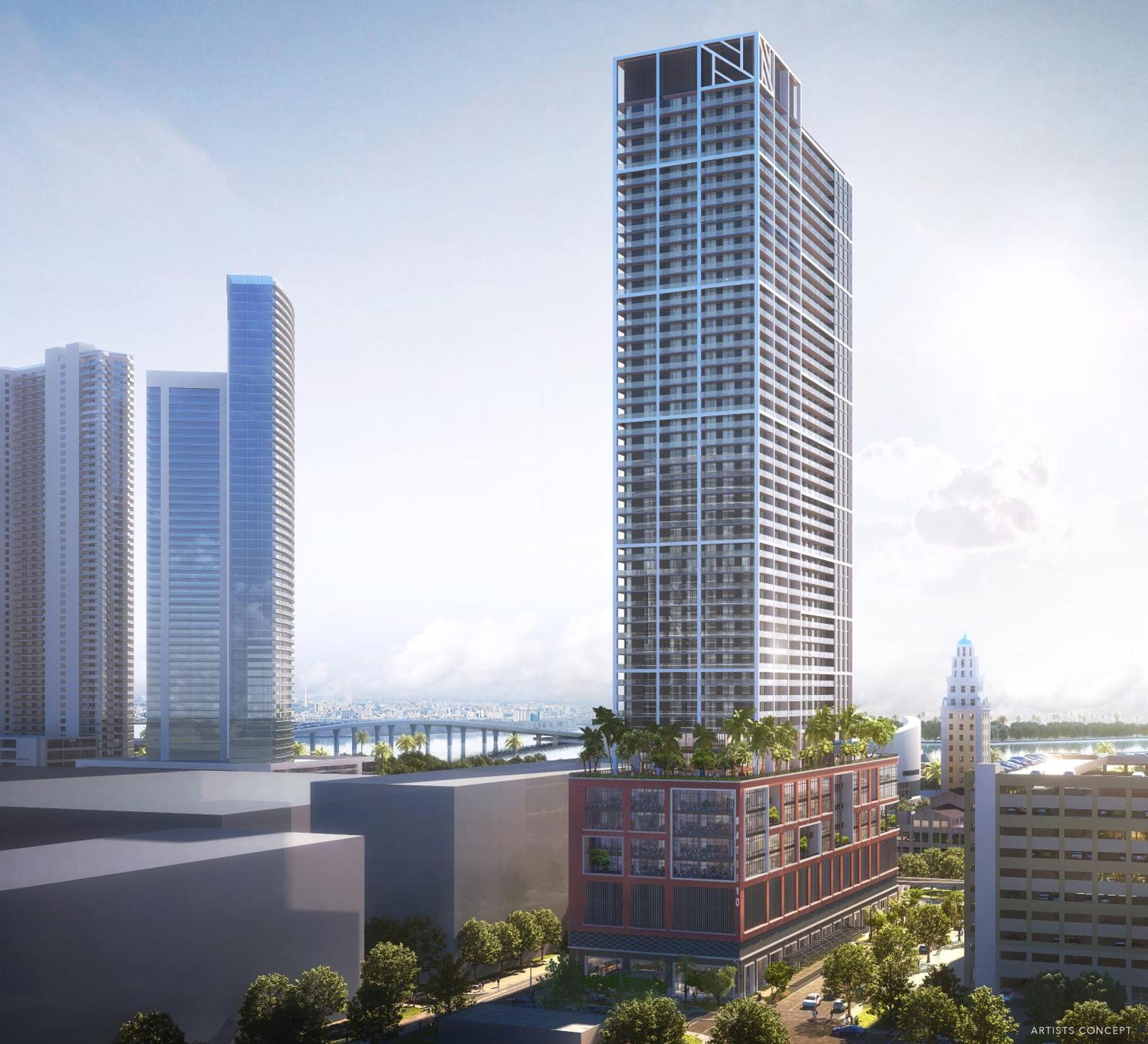 מיאמי Natiivo By Ionica Residences מראה חיצוני תמונה