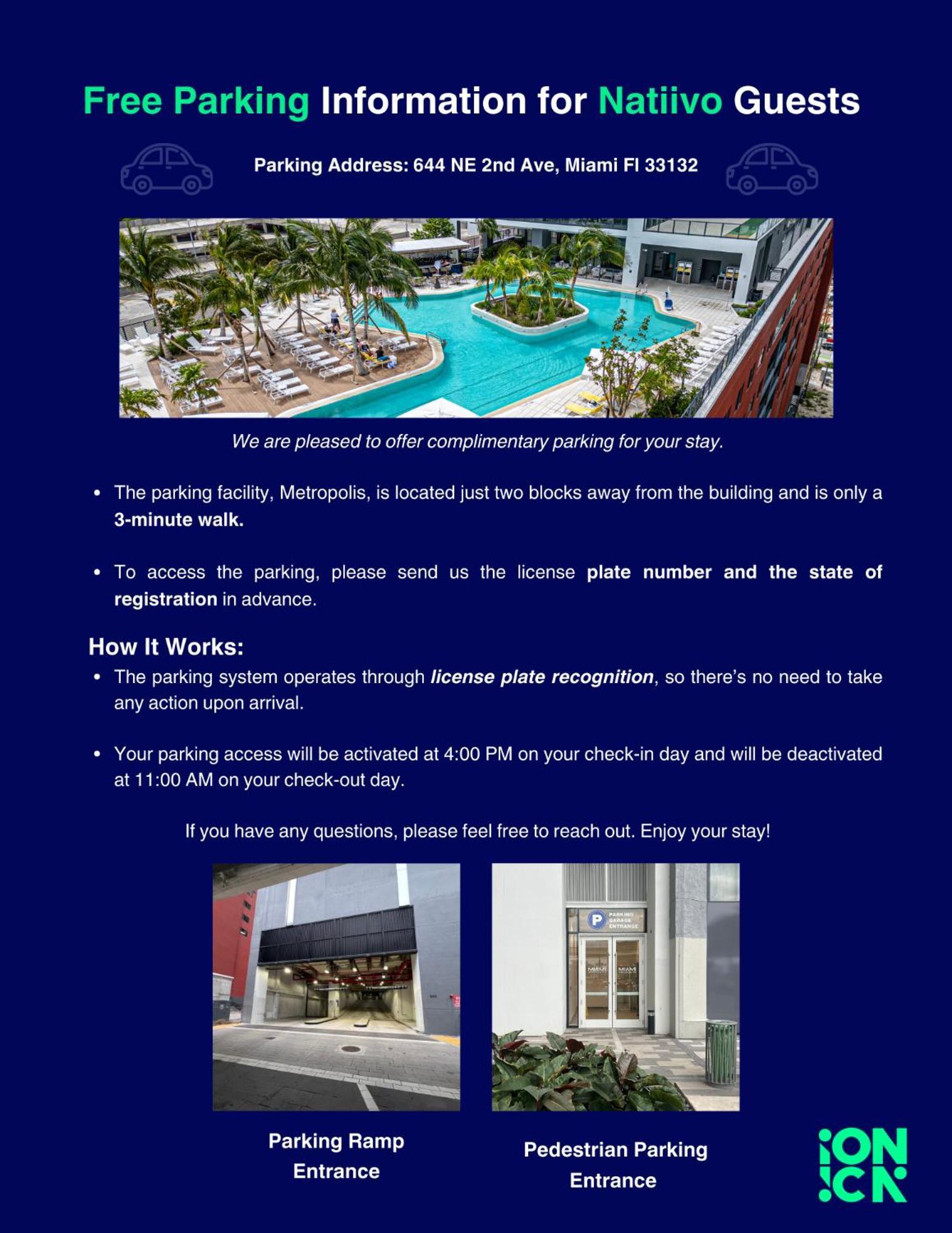 מיאמי Natiivo By Ionica Residences מראה חיצוני תמונה